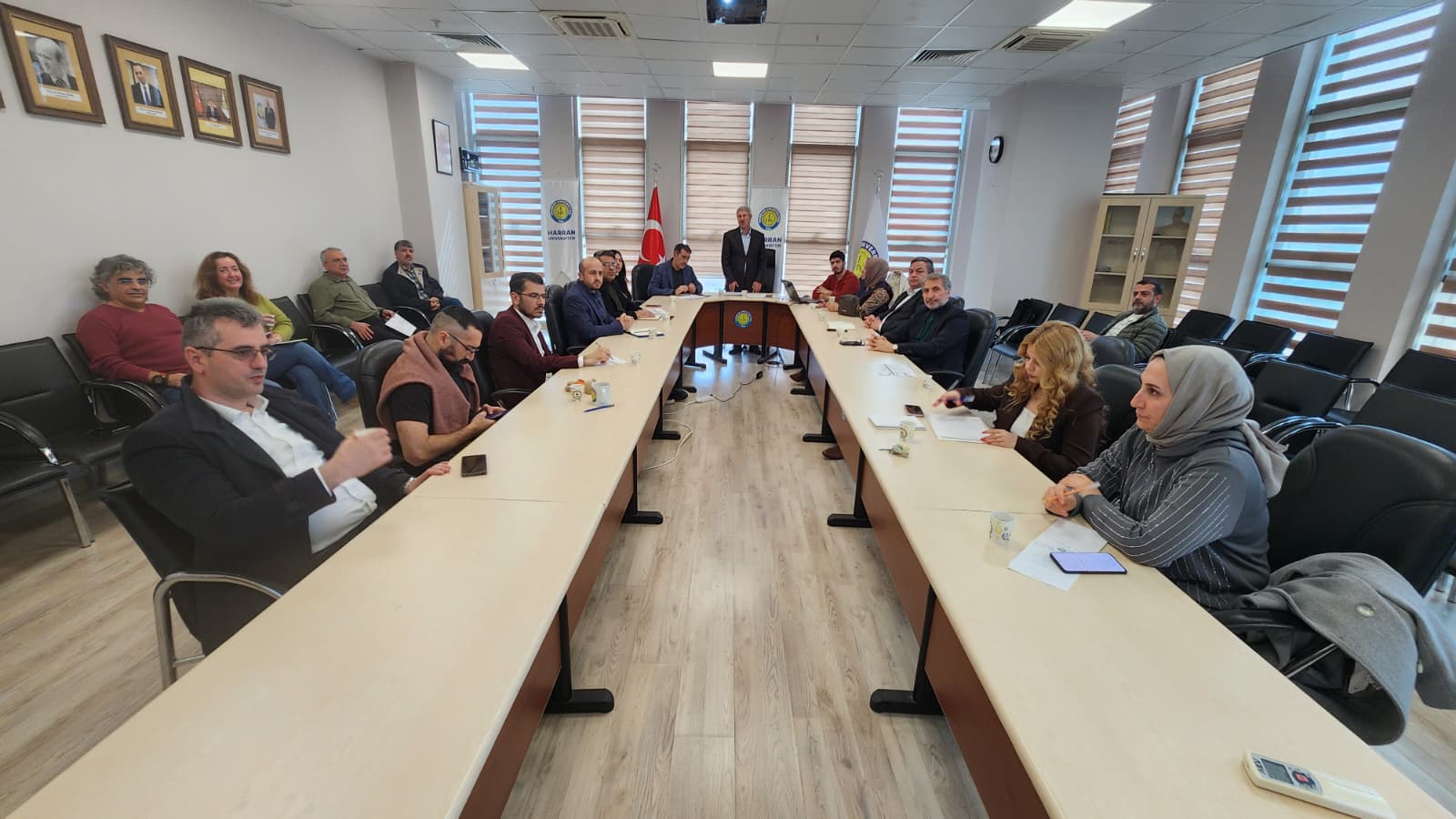 Kamu Yönetimi Bölümü İç ve Dış Paydaş Toplantısı Gerçekleştirildi